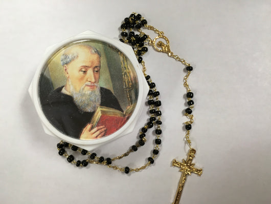 St. Benedict Rosary in Case