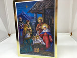 Adoration of the Three Kings - Single Card