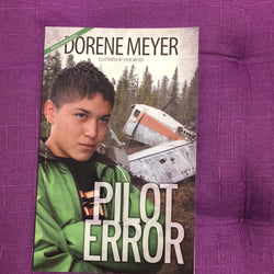 Pilot Error by M.D. Meyer
