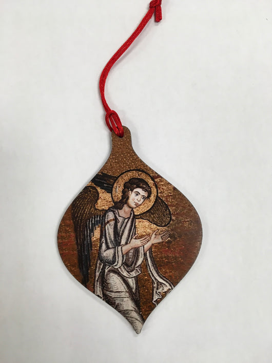 Shomali Bethlehem Angel Ornament