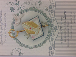 Greetings of Faith-Especially for you Grandson on your Confirmation