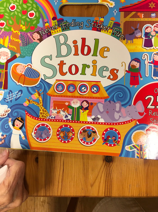 Never Ending Sticker Fun Bible Stories