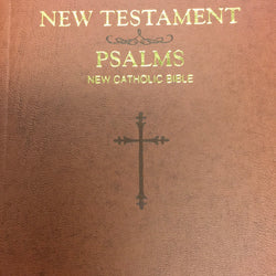 New Testament and Psalms - NCB, Illustrated