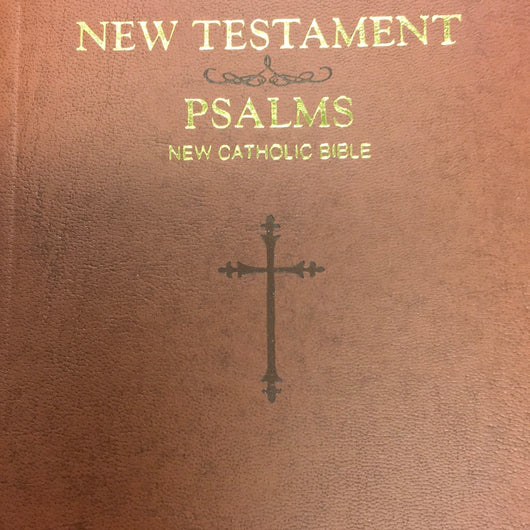 New Testament and Psalms - NCB, Illustrated