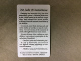 Our Lady of Czestochowa Prayer to  Prayer Card
