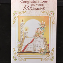 Greetings of Faith - Congratulations on Your Retirement
