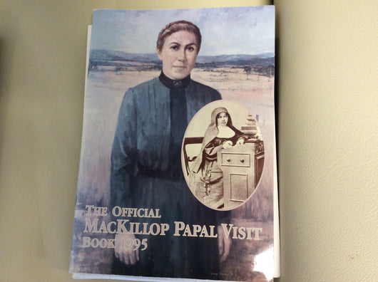 The Official MacKillop Papal Visit Book 1995
