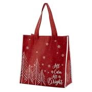 All Is Calm All is Bright Tote Bag