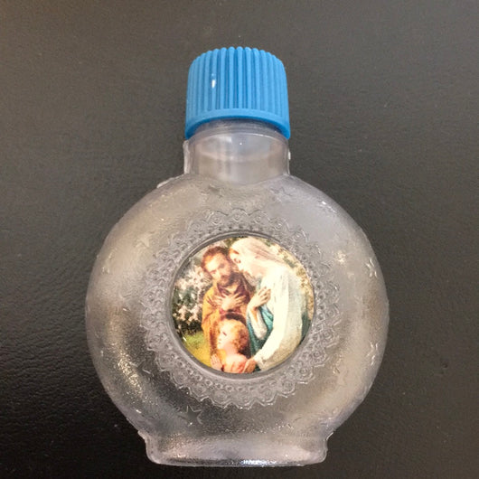 Holy Water Bottle Holy Family