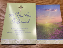 Greeting Card - Confirmation