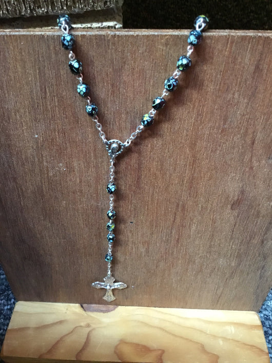 Shomali Imitation Dark Marble Rosary