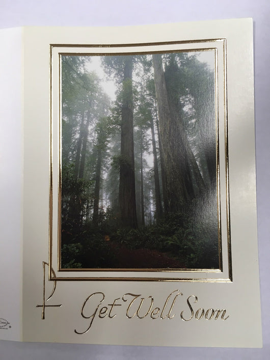 Mass Card - Get Well Soon - SINGLE