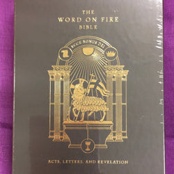 The Word on Fire Bible - Acts, Letters and Revelation