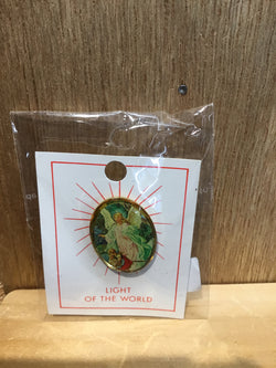Lapel Pin - Light of the World