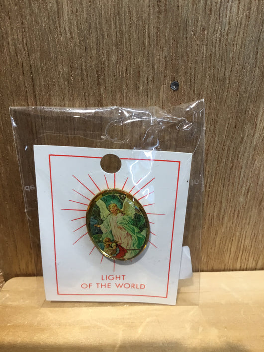 Lapel Pin - Light of the World