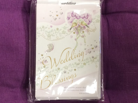 Greeting Card - Wedding Blessings