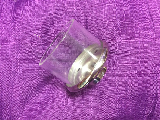 Protector candlestick for acolyte - Nickel