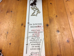In Loving Memory Stake