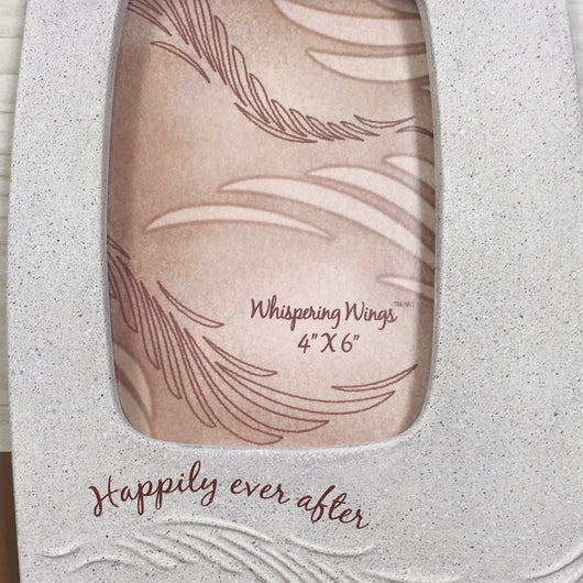Whispering Wings Photo Frame, 4”x6”