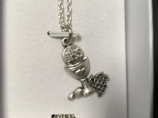 Necklace First Communion Chalice OX58FC