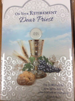 Greetings of Faith - On Your Retirement Dear Priest - Greeting Cards