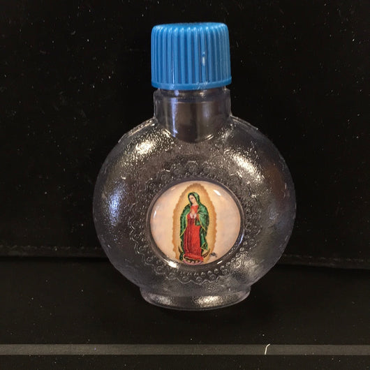 Holy Water Bottle, 300ml, Our Lady of Guadalupe Sticker
