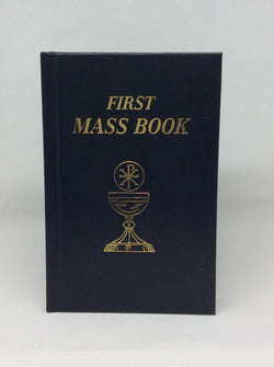 First Mass Book - Black Cover