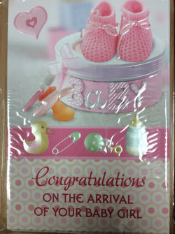 Greetings of Faith - Congratulations on the Arrival of Your Baby Girl
