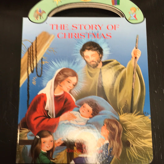 The Story of Christmas- St. Joseph Carry-Me-Along Board Books