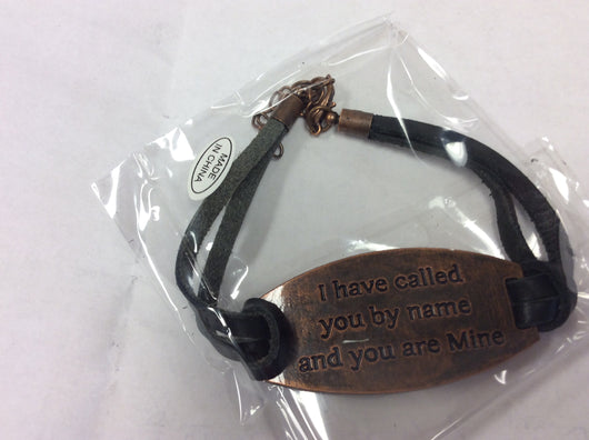 Mercy Ships bracelet - I have called you by name