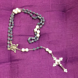 Grey-White Rosary