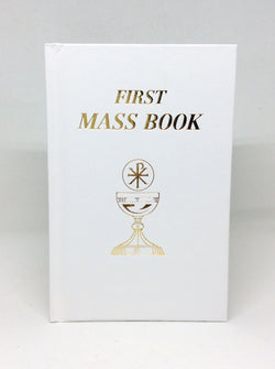 First Mass Book - White