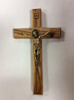Shomali - Olivewood Crucifix 5