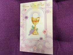 Welcome, Dear Priest