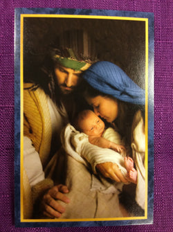 Veritas business cards - Holy Family