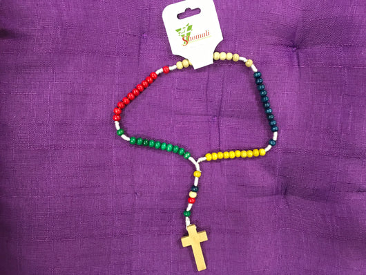 Rosary wood five colour