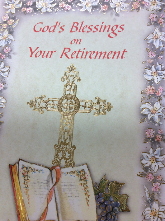 Retirement Blessings