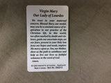 Our Lady of Lourdes Prayer to