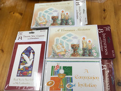 Communion/Confirmation - Invitations/Thank Yous