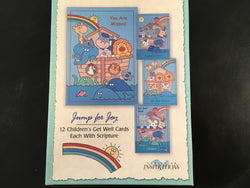 Christian Inspirations -Jump For Joy-Box Card Set