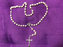 Rosary Pearl Metallic