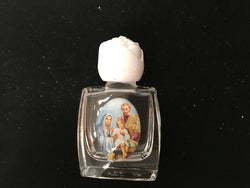 Holy Family Empty Holy Water Bottle 1/2 oz.