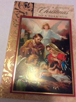 A Joyous Christmas to a Dear Nun