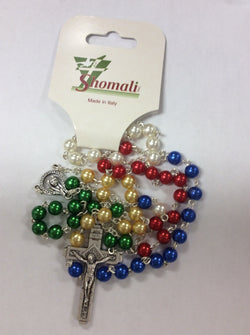 Shomali Rosary Missionary Plastic Multiplastic