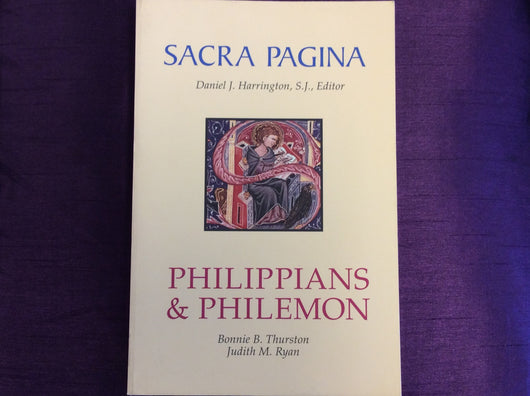 Sacra Pagina - Philippians and Philemon