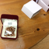 Shomali Rosary Olive Wood Relic