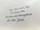 Nativity With Wise Men - Single Card