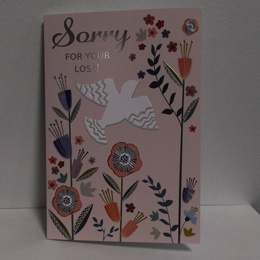 Sorry for your loss!