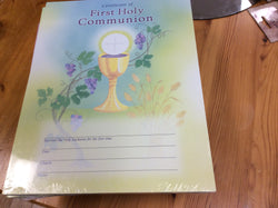 Certificate of First Holy Communion