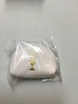 First Communion Rosary pouch